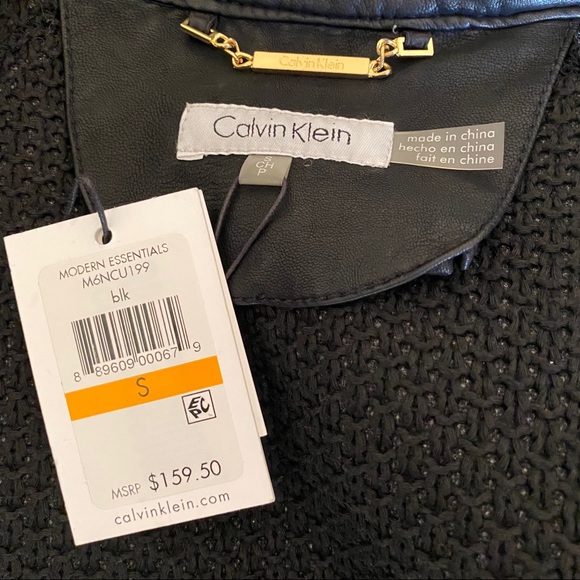 NWT Calvin Klein Jacket - Picture 5 of 8